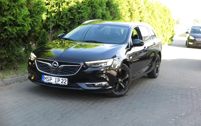 Opel Insignia cena 59900 przebieg: 140000, rok produkcji 2017 z Brok małe 781